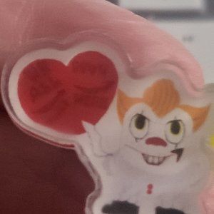 Amazon employee pin of Pennywise